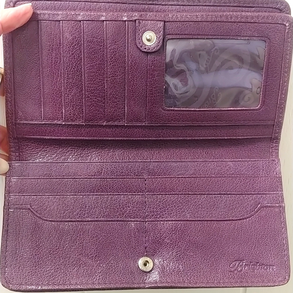 Brighton Purple Crossbody - Picture 11 of 16